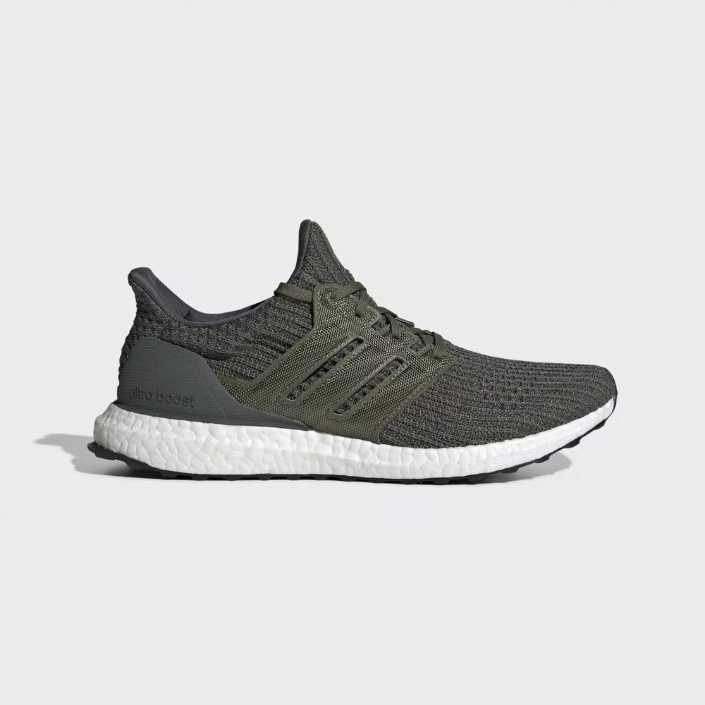 Adidas Ultraboost Tenis Para Correr Verdes Para Hombre (MX-81107)